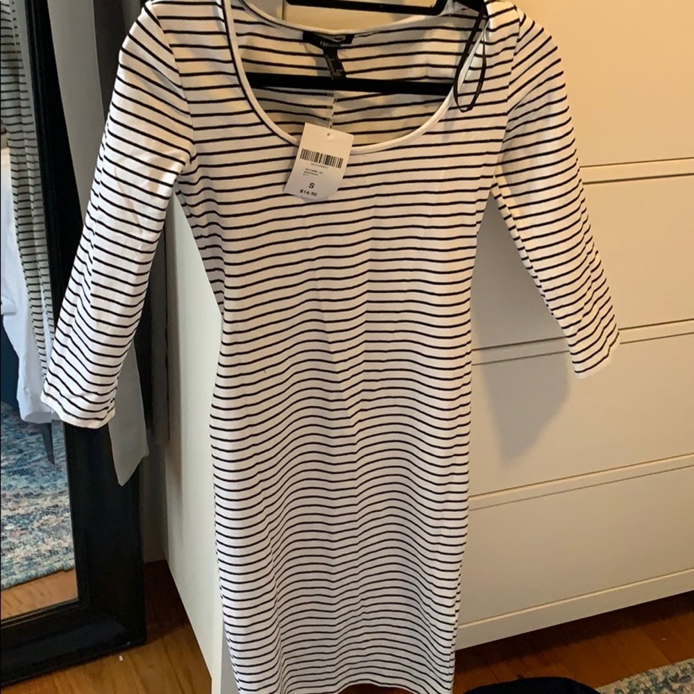 Forever 21 midi dress